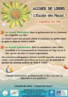 Flyer - Accueil de Loisirs "L'Escale des Mouss'"