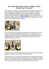 Poste Italiane consegna a Monsignor Fisichella i “Free duck” per l’Anno della Fede