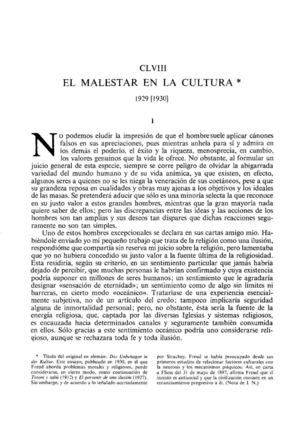 8_ SIGMUND FREUD ElMalestarenlacultura