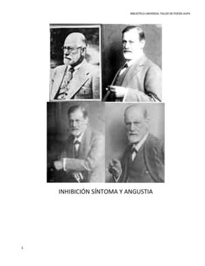 15_SIGMUND FREUD Inhibición Síntoma Y Angustia