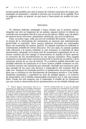 23_SIGMUND FREUD Analisis Fragmentario De Una Histeria 4 Clear Scan