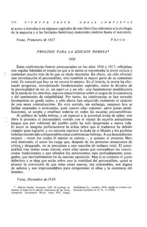 00_SIGMUND FREUD_UN PRÓLOGO A LA EDICIÓN HEBREA 1930